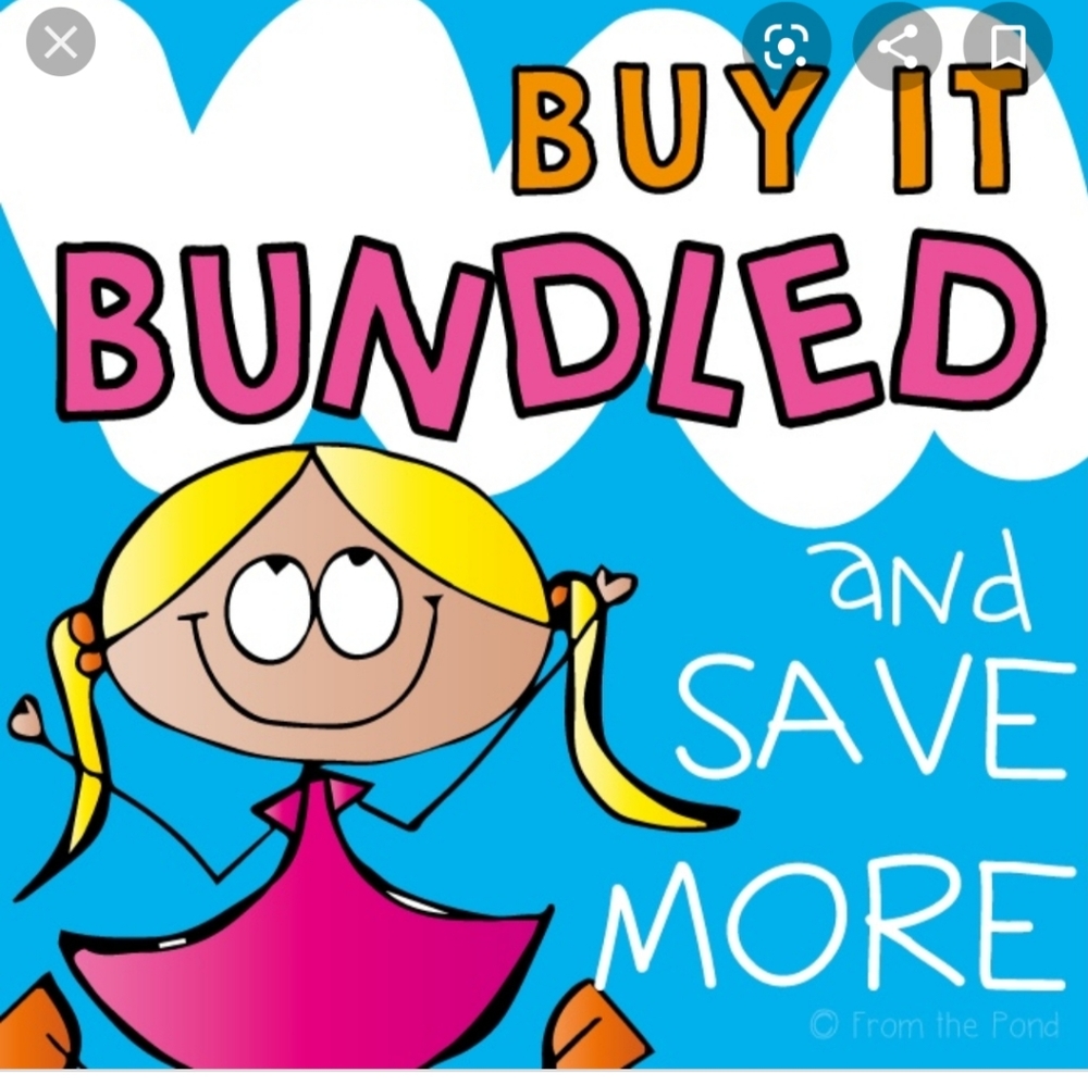 🌸🐦Bundle and Save🐬🌷